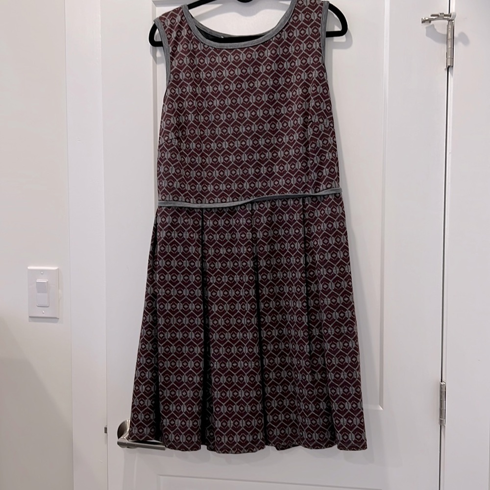 MaxStudio Sleeveless Dress XL